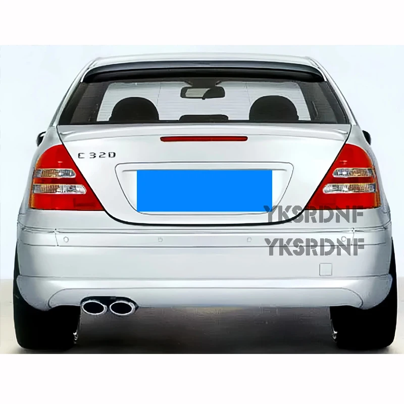 Alerón lip maletero ABS – Mercedes Clase C W203 (2001-2006) - imagen 3