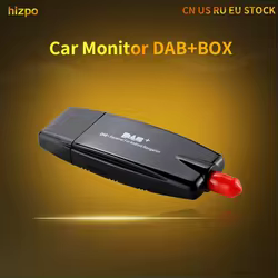 Adaptador DAB+ para monitor de coche con USB Hizpo