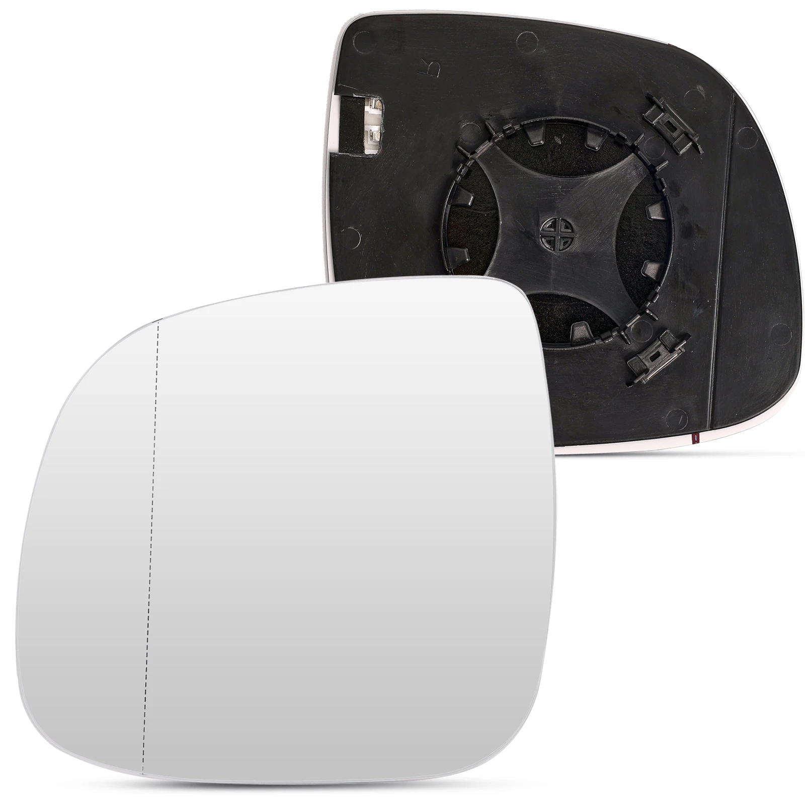 Espejo retrovisor térmico convexo VW Transporter Multivan T5/T6 - imagen 4