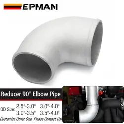 EPMAN Codo reductor de admisión 90 grados para turbo e intercooler