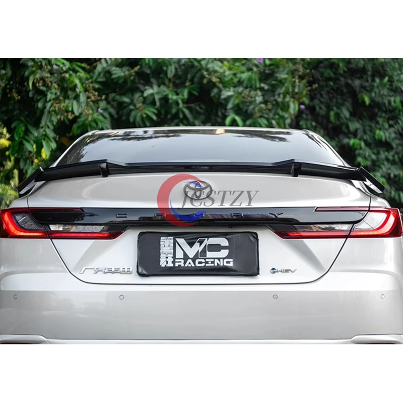 Alerón maletero TRD negro brillante para Toyota Camry 2024 - imagen 3