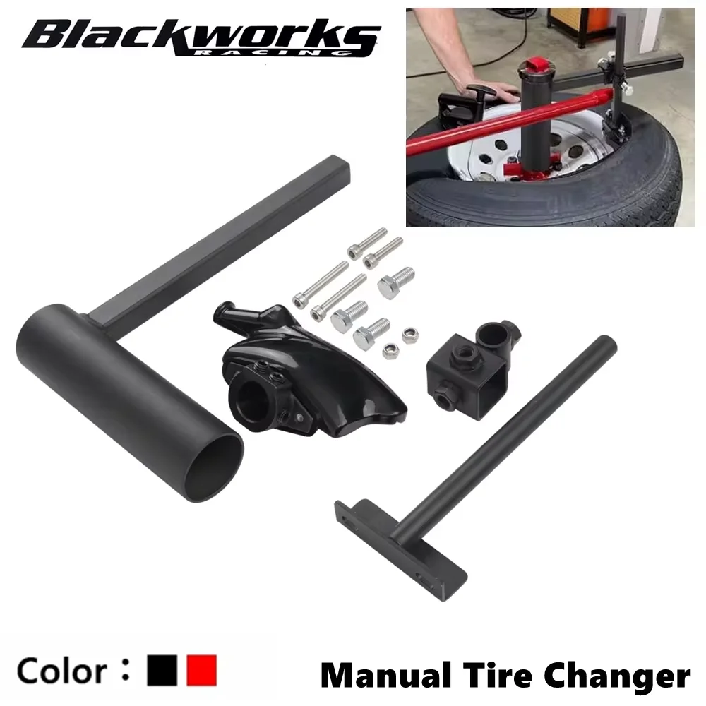 Montadora neumáticos manual universal ergonómica segura para coche