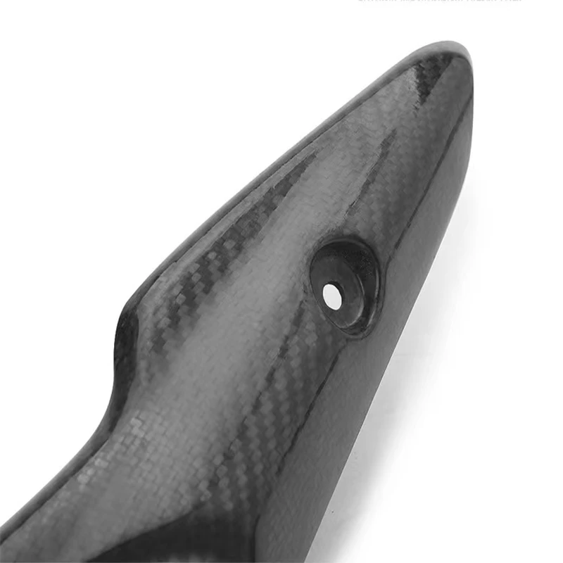 Tubo enlace medio escape térmica fibra carbono Kawasaki Z900 Ninja 900 - imagen 4