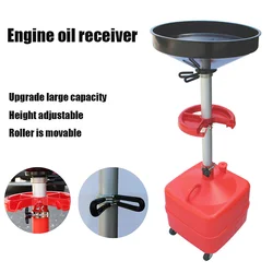 Máquina de succión aceite motor – colector ajustable en altura