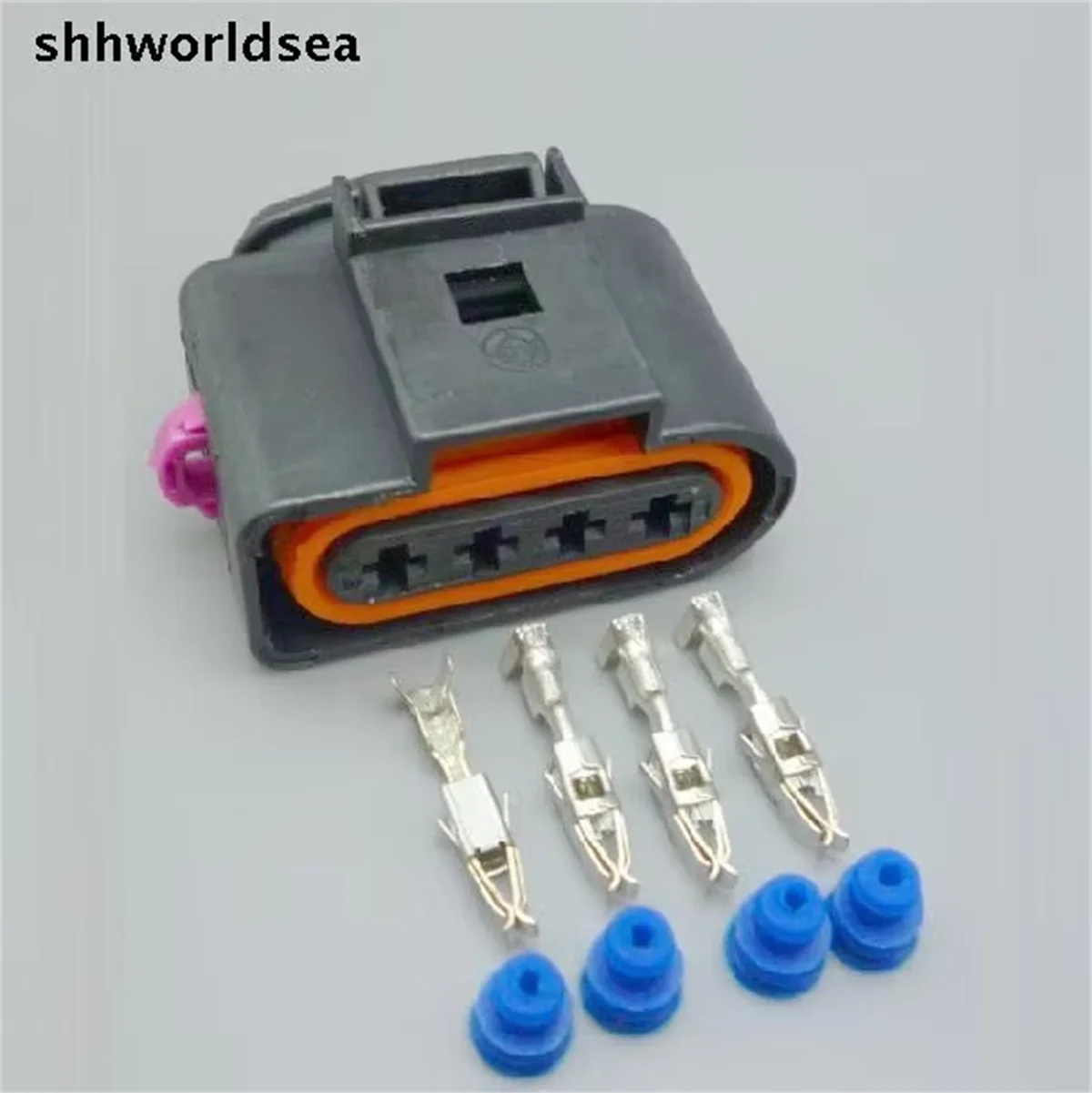 Kit de reparación conector bobina encendido Shhworldsea 4 vías