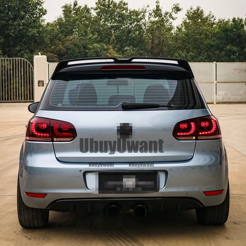Alerón de techo VW Golf 6 MK6 2010-2013 - imagen 3