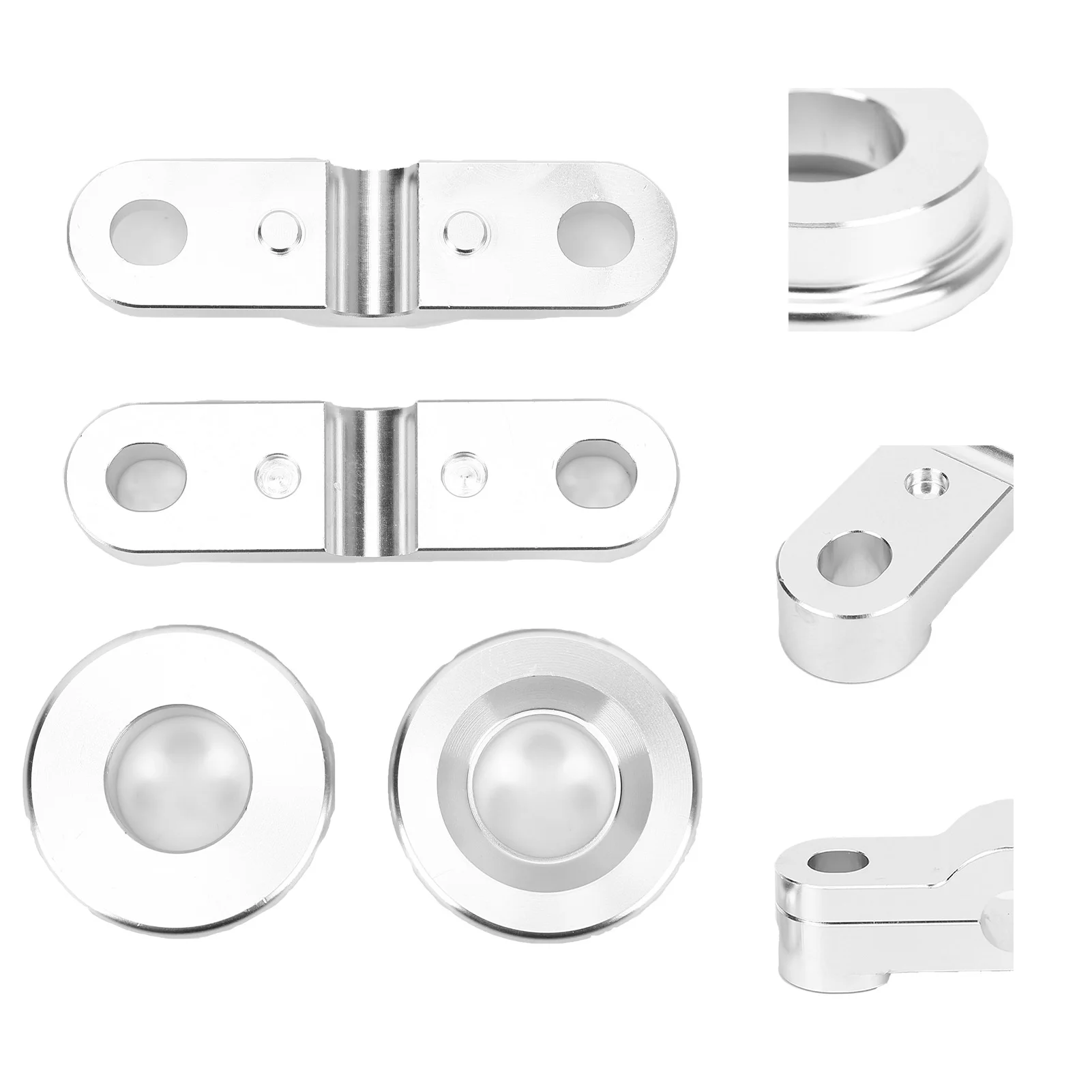 Kit buje palanca cambios CNC aluminio para Honda B16 B18 B20 - imagen 3
