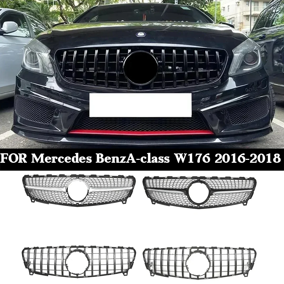 Rejilla delantera Racing GT ABS Mercedes Clase A W176 – A180/A200/A250