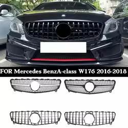 Rejilla delantera Racing GT ABS Mercedes Clase A W176 – A180/A200/A250