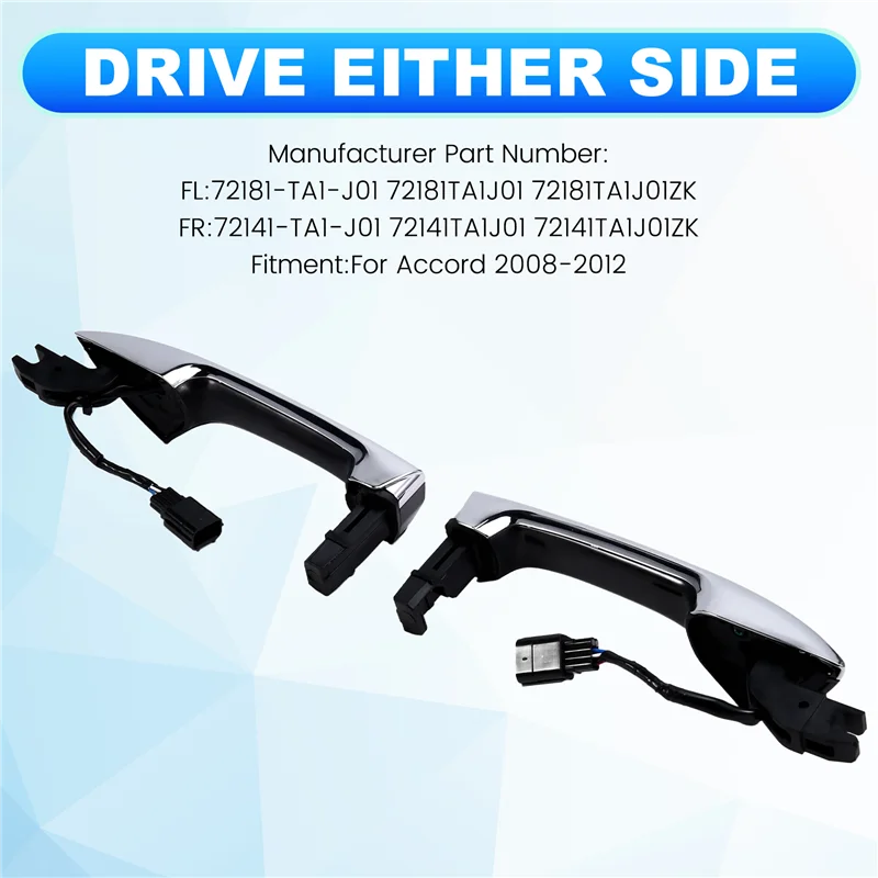 Manija puerta delantera AEF3 botón inductivo – Honda Accord 2008-2012 - imagen 3