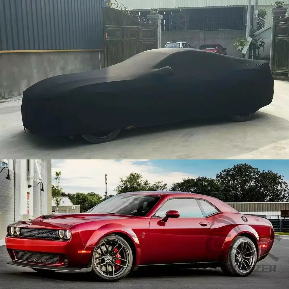 Funda coche deportivo con protección UV – Challenger, Ferrari, Jaguar - imagen 4