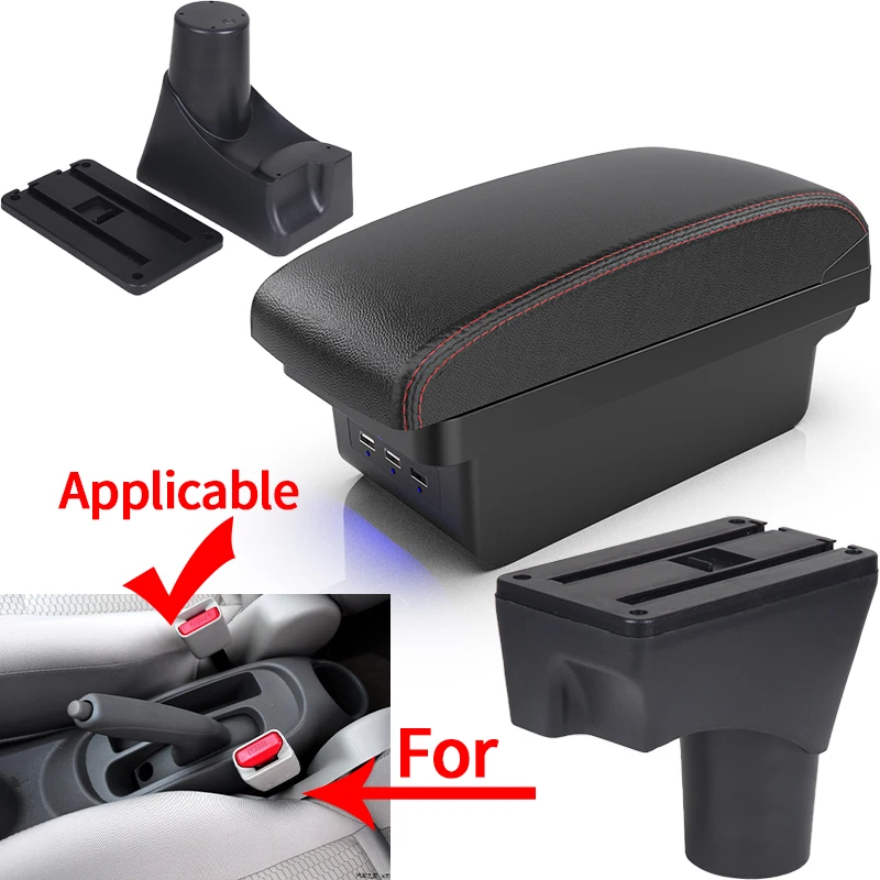 Caja reposabrazos Nissan March Micra K13 – interior - imagen 2