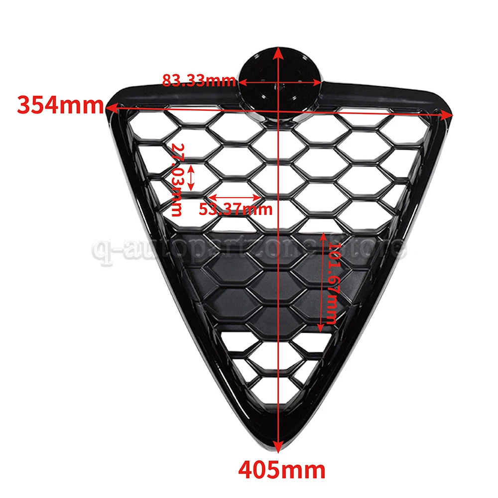 Rejilla de parachoques delantero para Alfa Romeo Giulietta - imagen 2