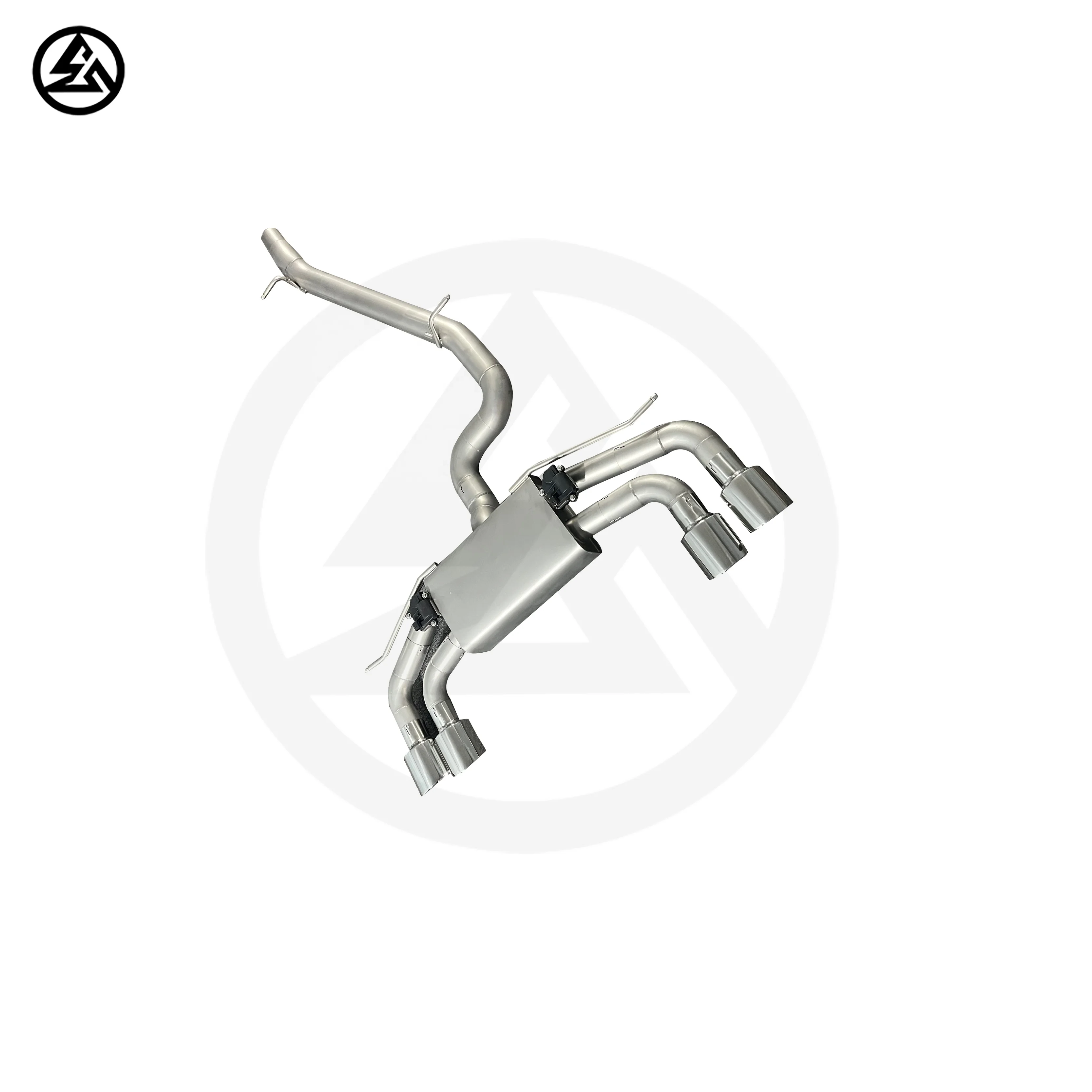 Escape Valvetronic con mando para VW Golf 7R 2.0 TSI - imagen 2