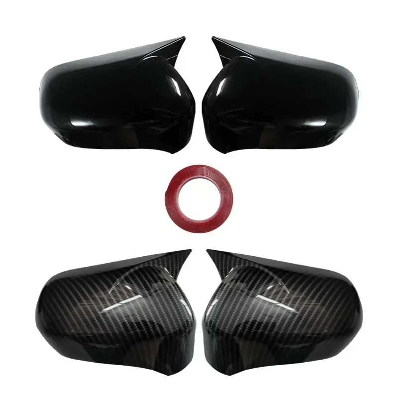Carcasa retrovisor Honda Civic 8ª Gen fibra carbono 2005-2011 - imagen 3