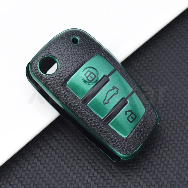 Diseño de la funda para llave de coche