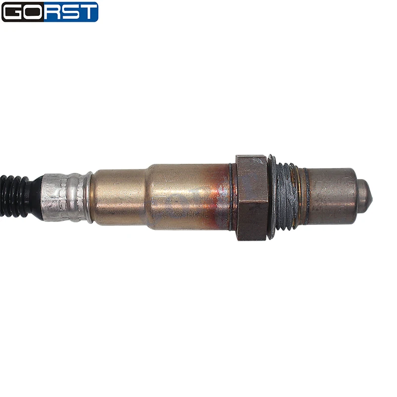 Conector del sensor de oxígeno visto en detalle