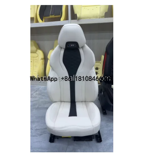 **Gran oferta BMW Serie 3 actualizado a asientos de cuero Real estilo M3 para BMW E90 91 92 93 21 30 36 46 F30 31 34 35 G20 G21**