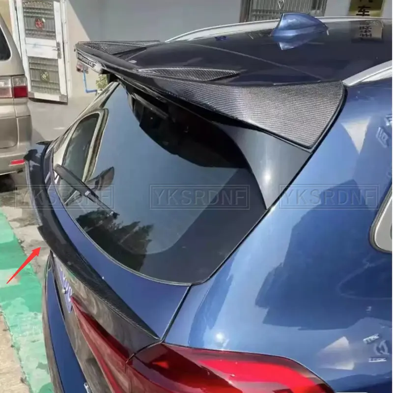 Alerón trasero de fibra de carbono y FRP para BMW X3 G01 - imagen 3
