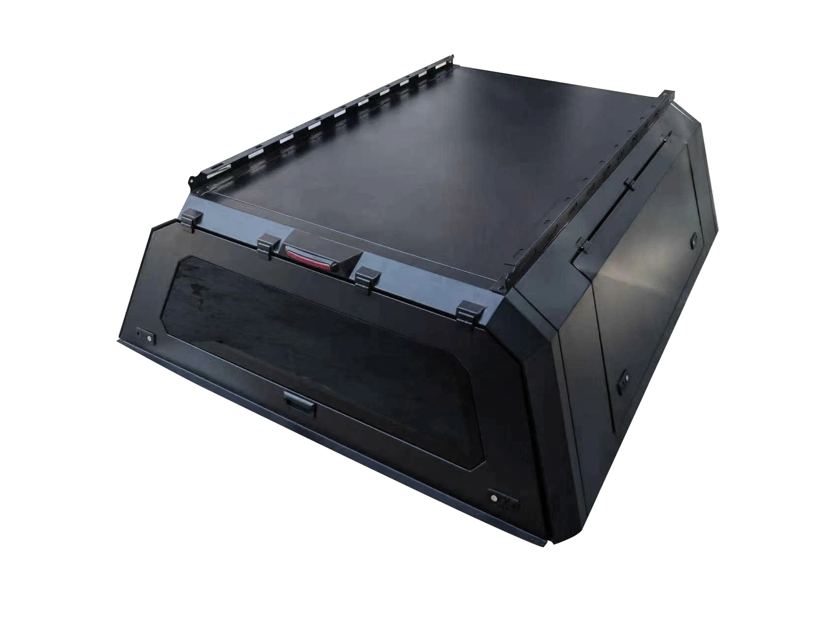 Tapa rígida de aluminio para caja Nissan Titan PRO-4X - imagen 3