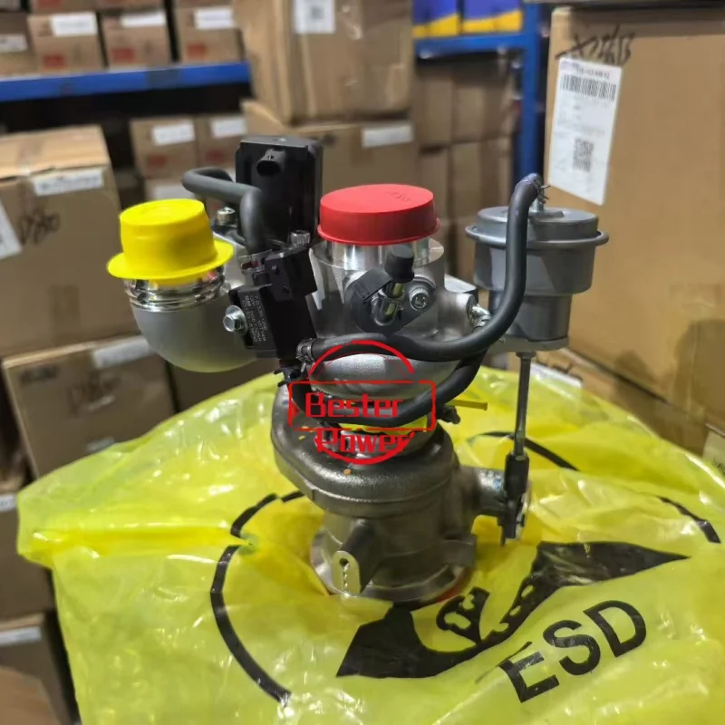 49180-04155 Turbocompresor Chevy Equinox GMC Terrain 1.5L 2018-2022 - imagen 4