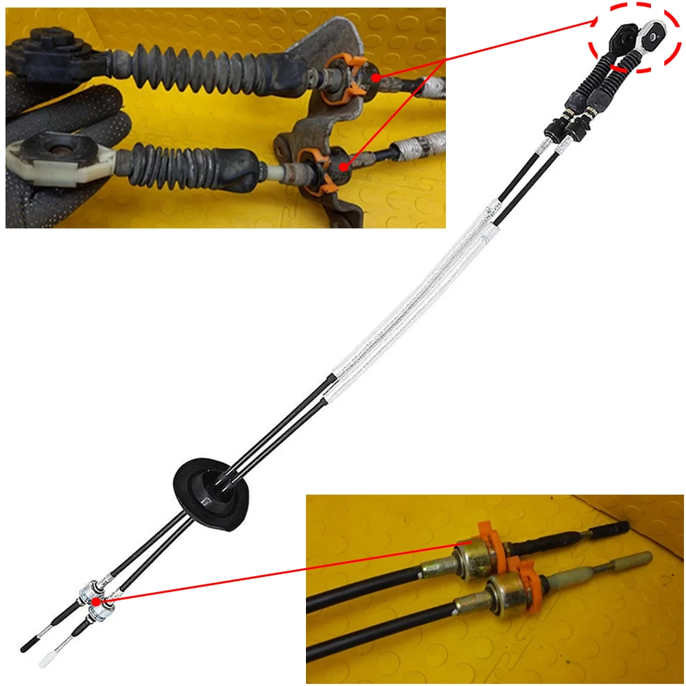 Cable de palanca de cambios OEM Chevrolet Captiva 2007-2010 original - imagen 5