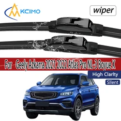 Limpiaparabrisas delantero para Geely Azkarra, Atlas Pro NL-3 y Boyue X