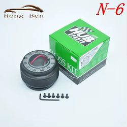 Kit Boss HB ON-6 V16 HUB-N-6 – Adaptador Volante Racing Universal