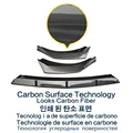 carbon surface