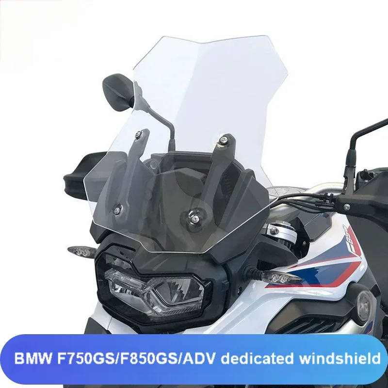 Parabrisas elevado BMW F750GS F850GS ADV – Deflector alto soporte modificado
