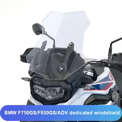 Parabrisas elevado BMW F750GS F850GS ADV – Deflector alto soporte modificado