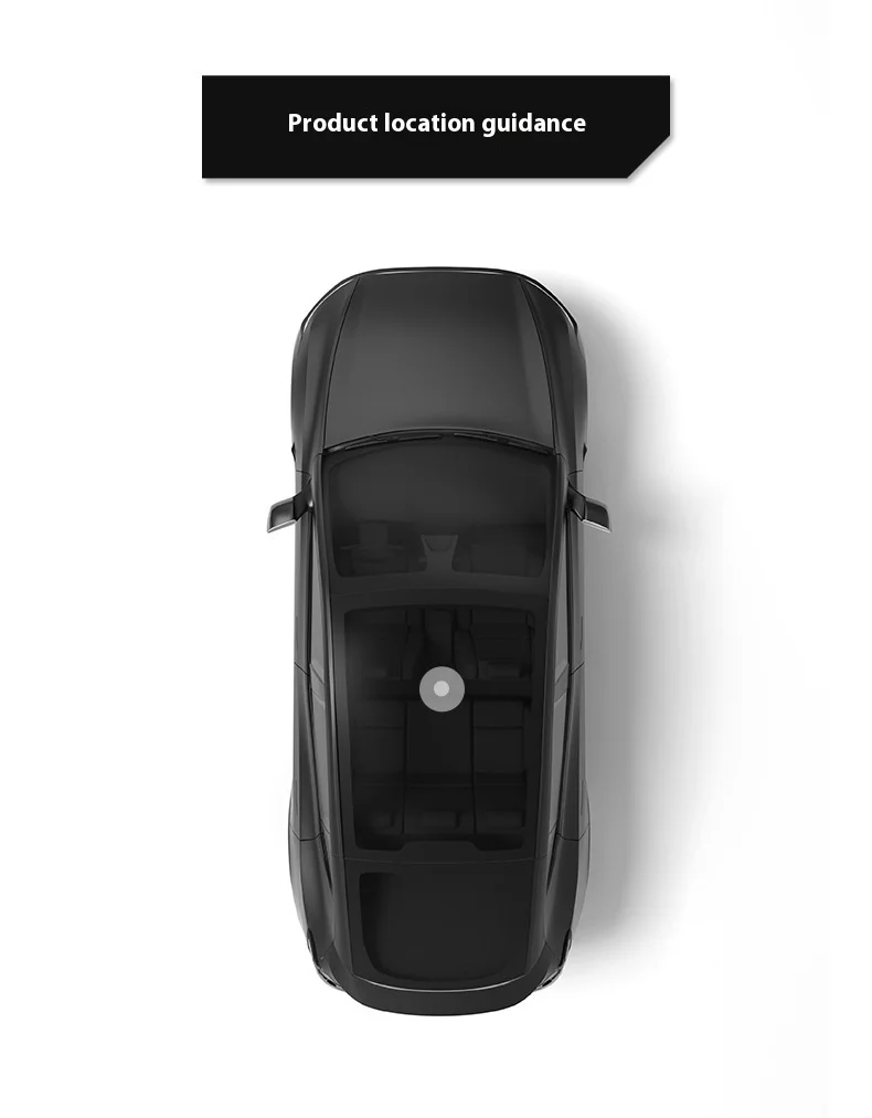 Protector de TPE instalado bajo la pantalla trasera de un Tesla