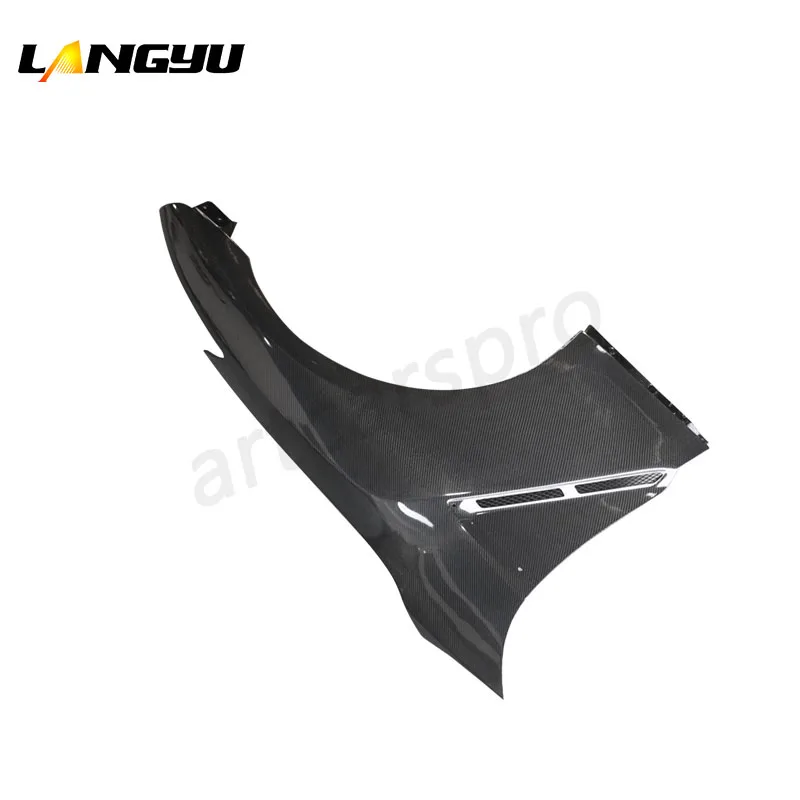 Protectores fibra carbono Langyu – Nissan GTR R35 - imagen 3