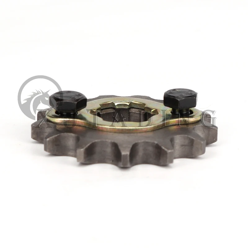 Piñón delantero 428# - Varios ángulos