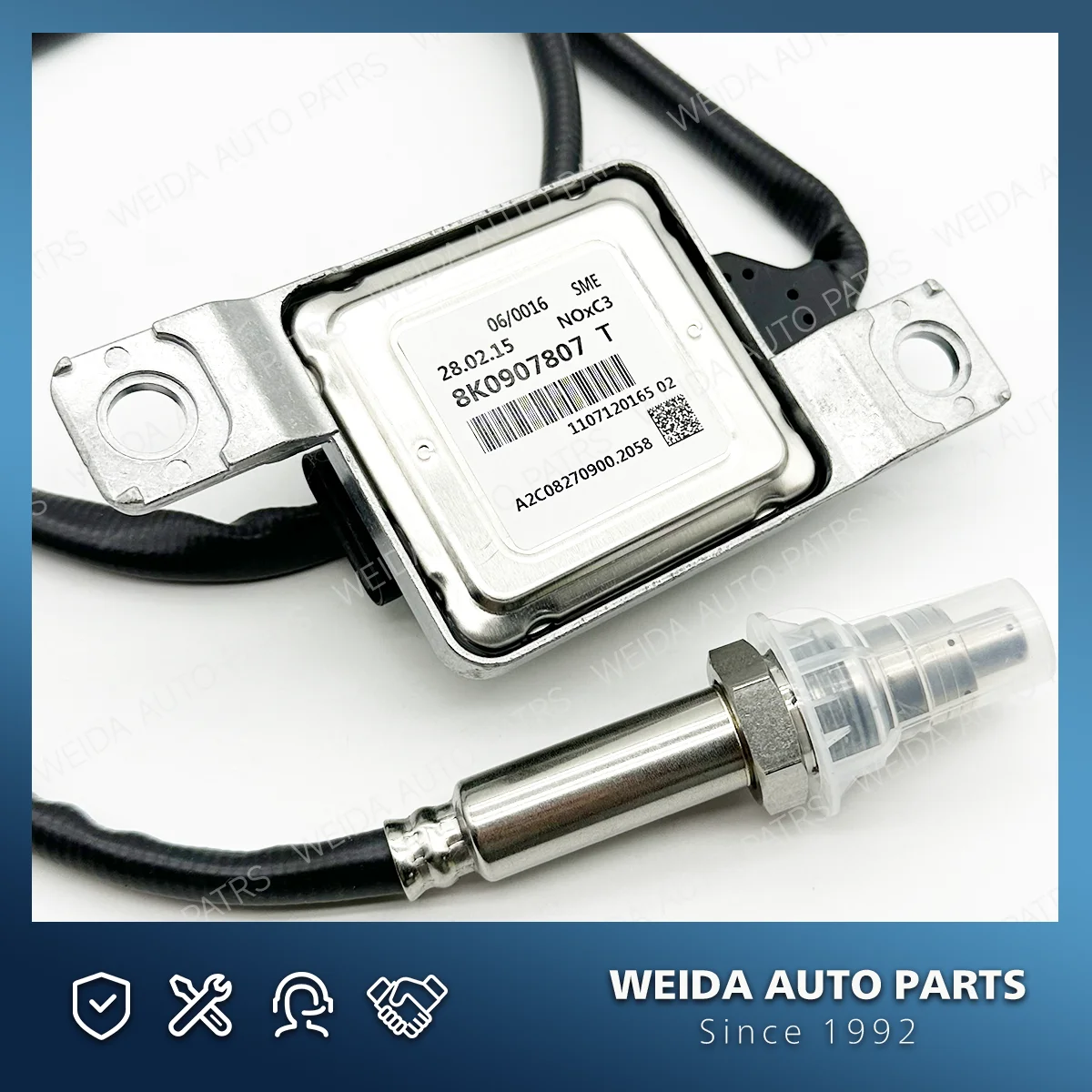 Sensor NOX Audi A4 A5 A6 Q5 para control de emisiones - imagen 4