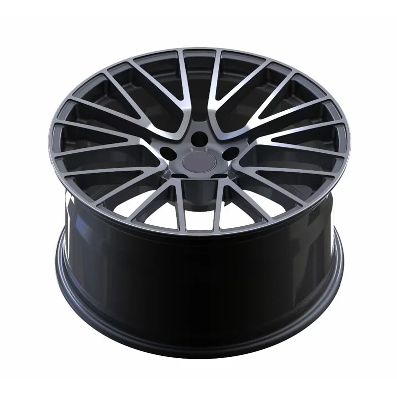 Llantas forjadas 3 piezas 5x108 negras para Tesla Model S, 3 y Y - imagen 2