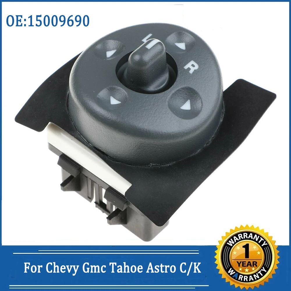 15009690 Interruptor retrovisor izquierdo – Chevy/GMC