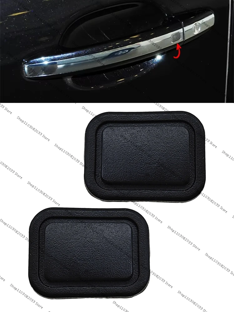 Manija de puerta exterior con boton – VW Phaeton 2006-2015