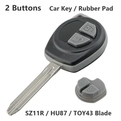 Funda repuesto mando a distancia Suzuki Agila Ignis Alto SX4