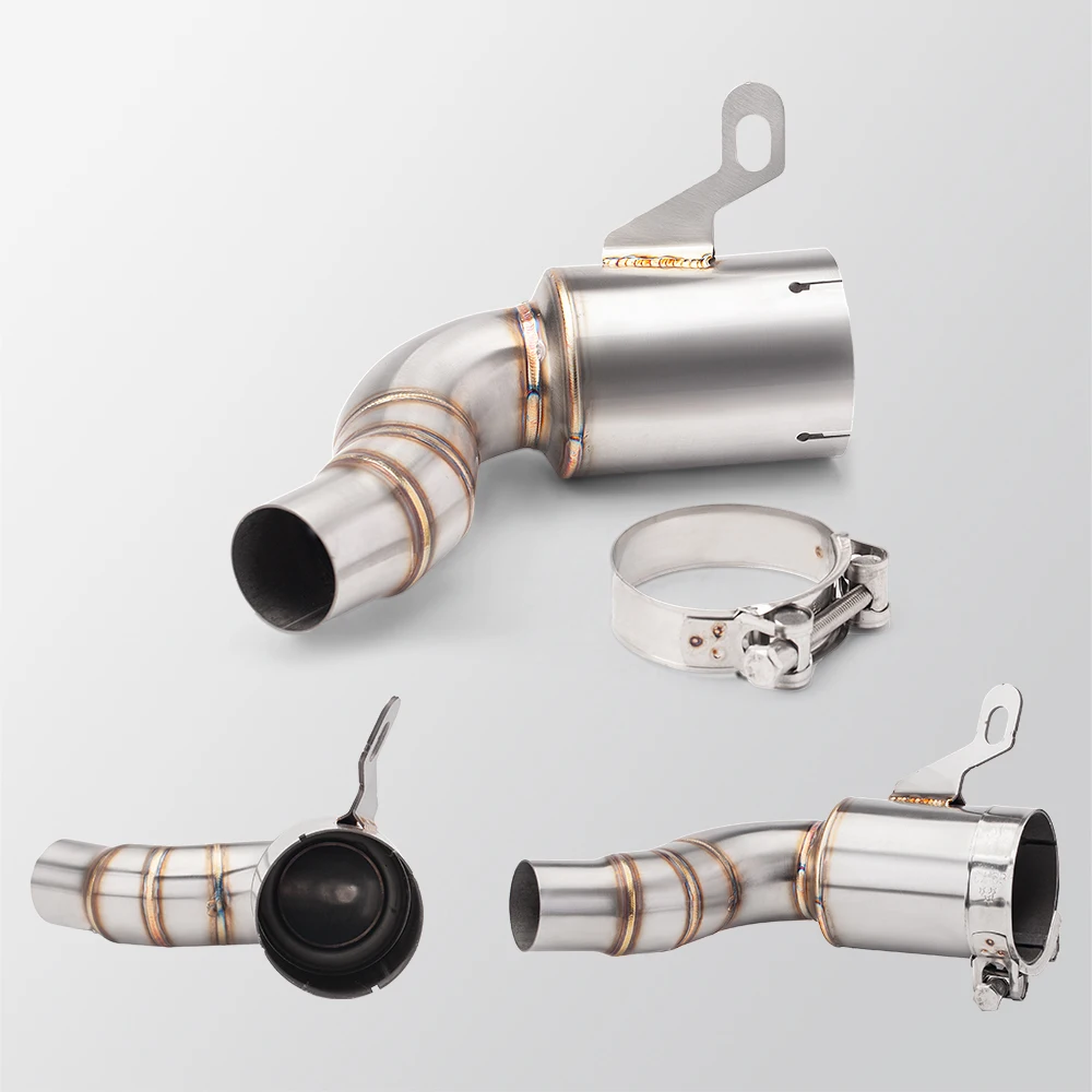 Escape de motocicleta para 390 Adventure 2020-2022 250 Adventure RC125 RC200 250 DUKE 390 DUKE, tubo de escape de motocicleta 390 ADV - imagen 3