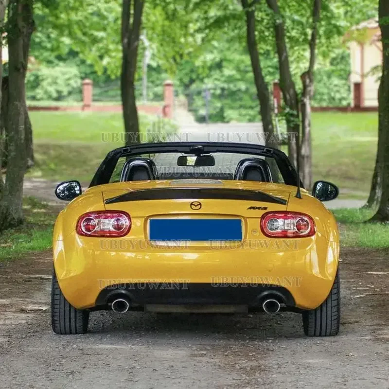 Alerón fibra de carbono tipo ala Mazda MX5 NC 2009-2015 - imagen 2