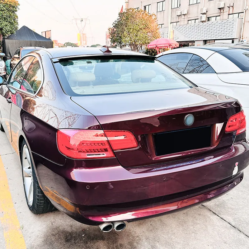 BMW alerón de techo carbono para Serie 3 E92 320i 325i (2006-2013) - imagen 3