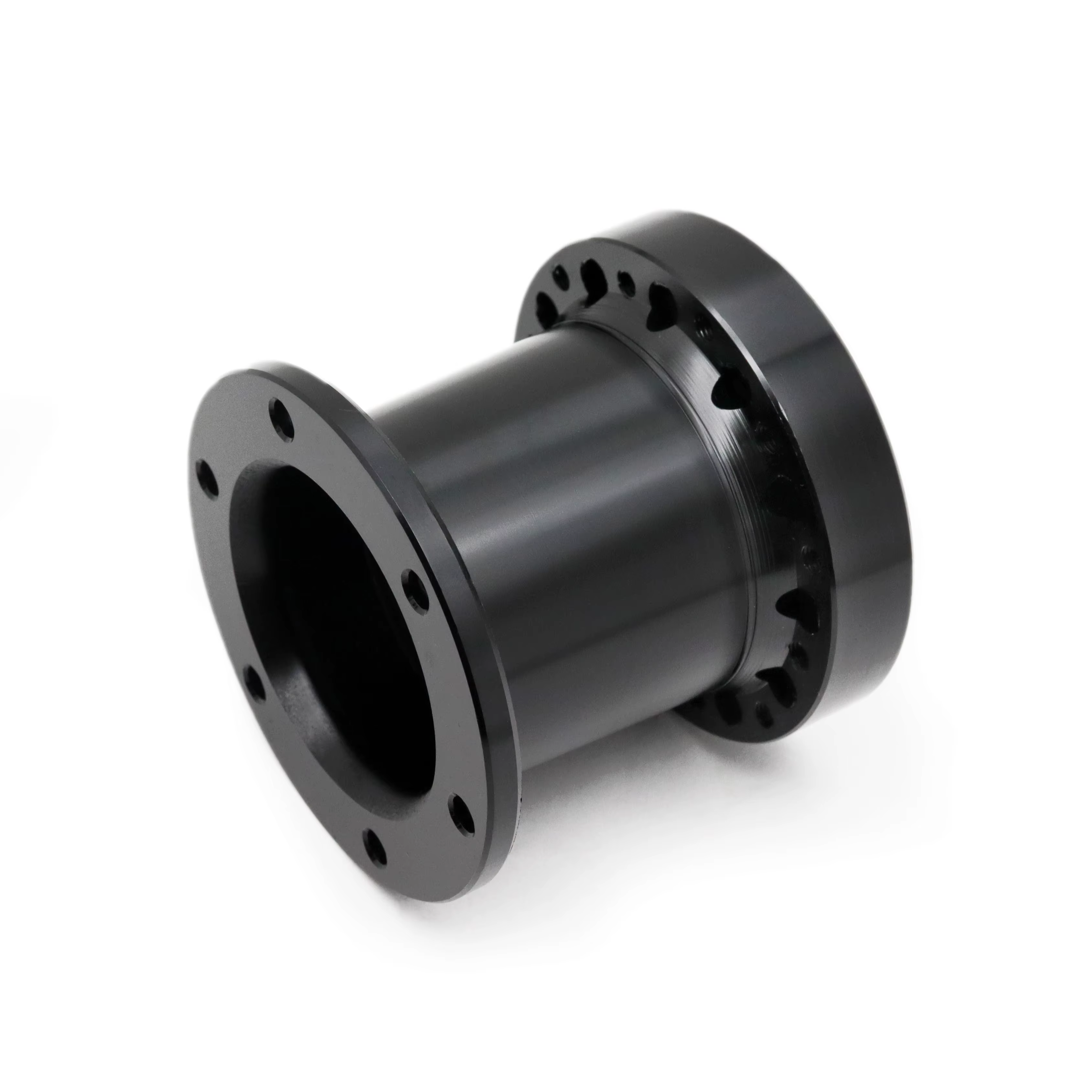 Separador universal negro para piña de volante - imagen 3