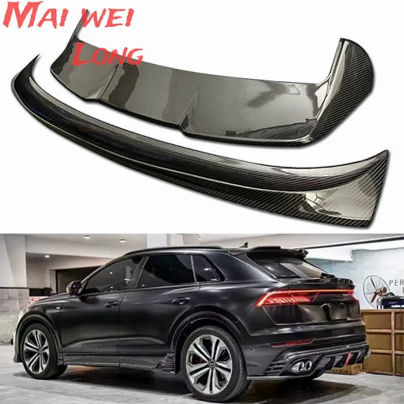 Alerón trasero fibra carbono Audi Q8 SQ8 2018-2023