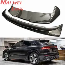 Alerón trasero fibra de carbono para Audi Q8 SQ8 2018-2023