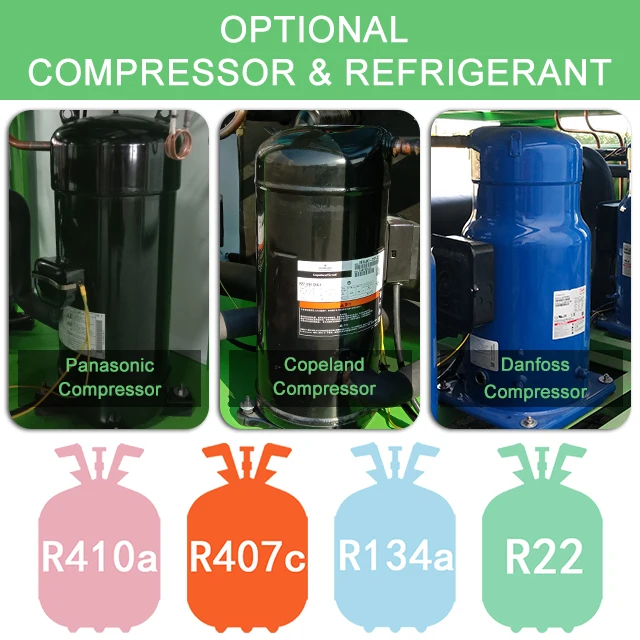 Enfriadora de agua industrial para moldeo con tanque de recirculación - imagen 5