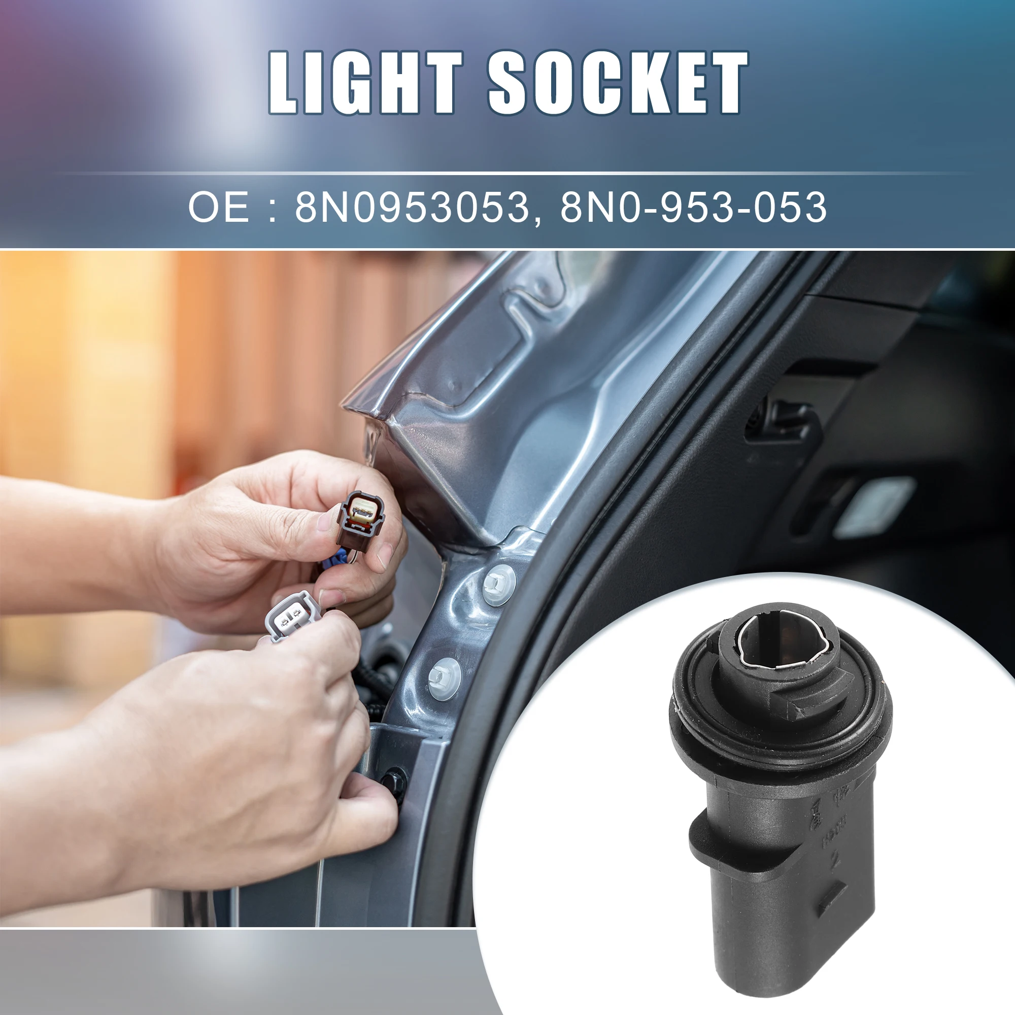 Intermitente LED Autohaux 8N0953053 para VW Golf GTI y Alltrack - imagen 2