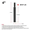 4inch and M10X1.25