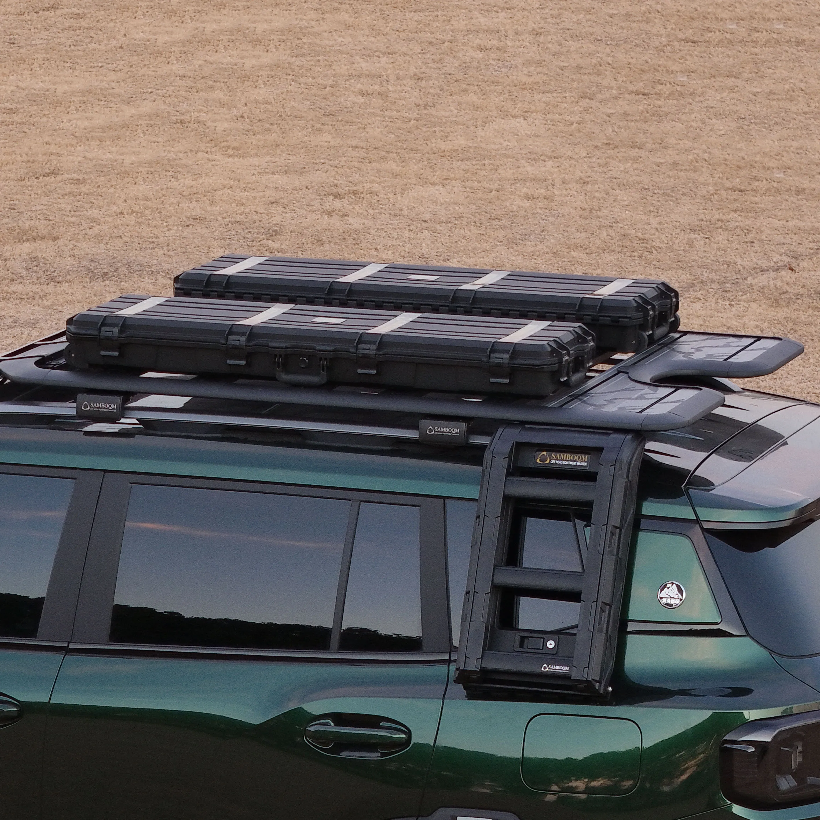 Baúl de techo 48L impermeable para coche - imagen 4