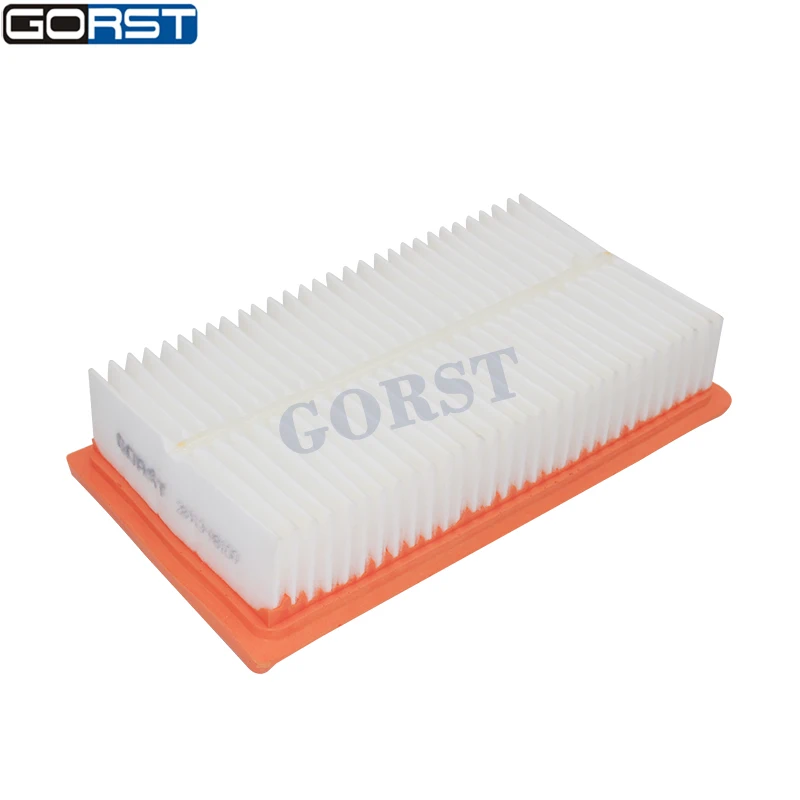 Filtro de aire GORST en posición de instalación
